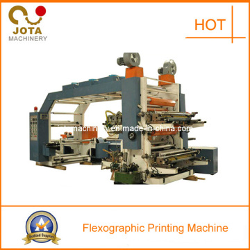 Automatic Paper Roll to Roll Flexographic Press